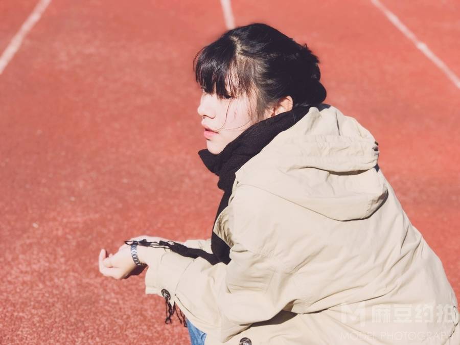 校园模特