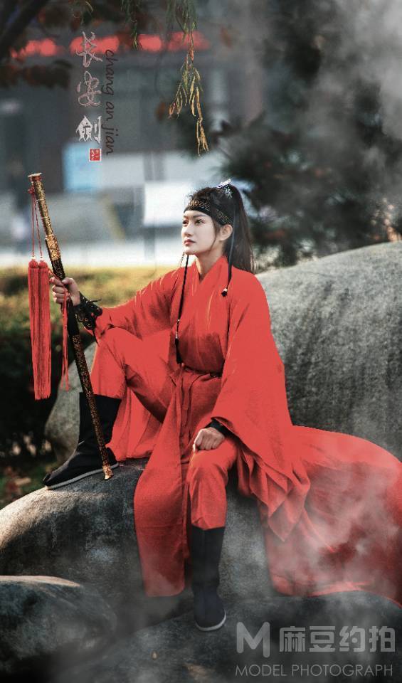 汉服模特