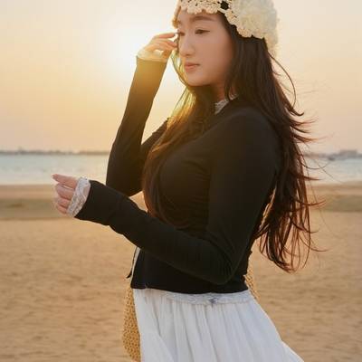 清新模特