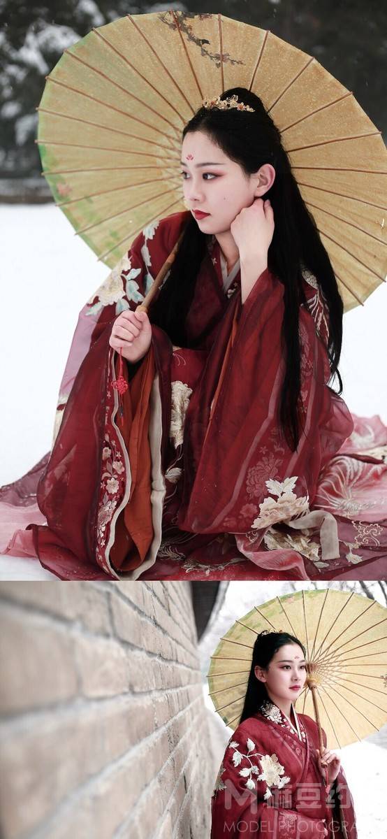 汉服模特