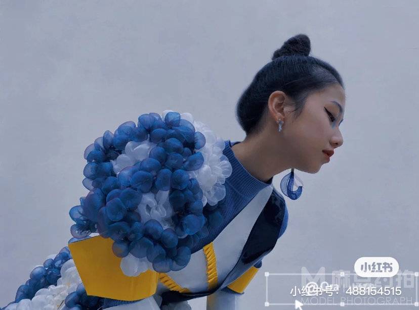 时尚模特
