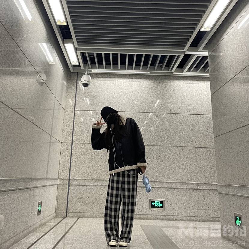 暗黑模特