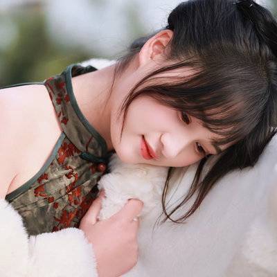 旗袍模特