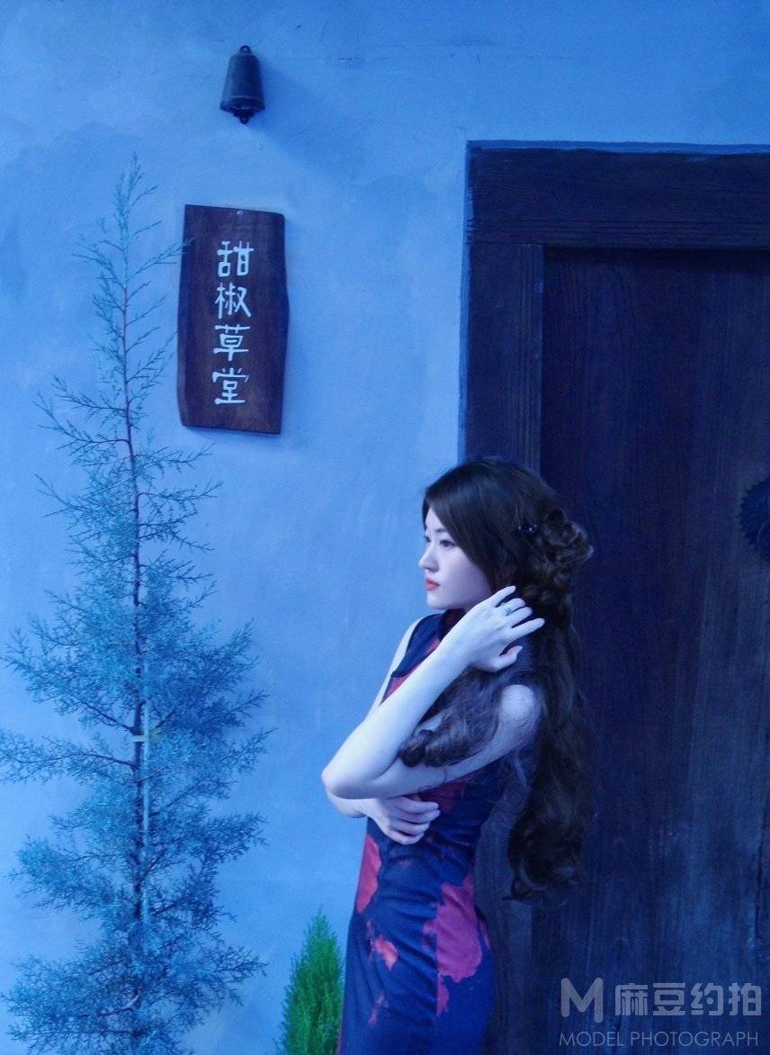 古风模特