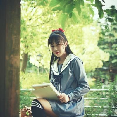 少女模特