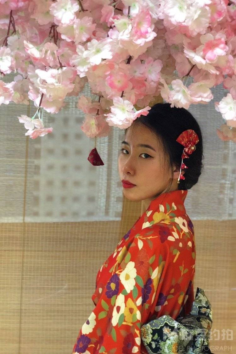 和服模特