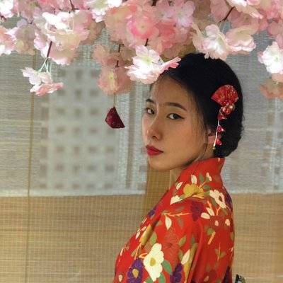 和服模特