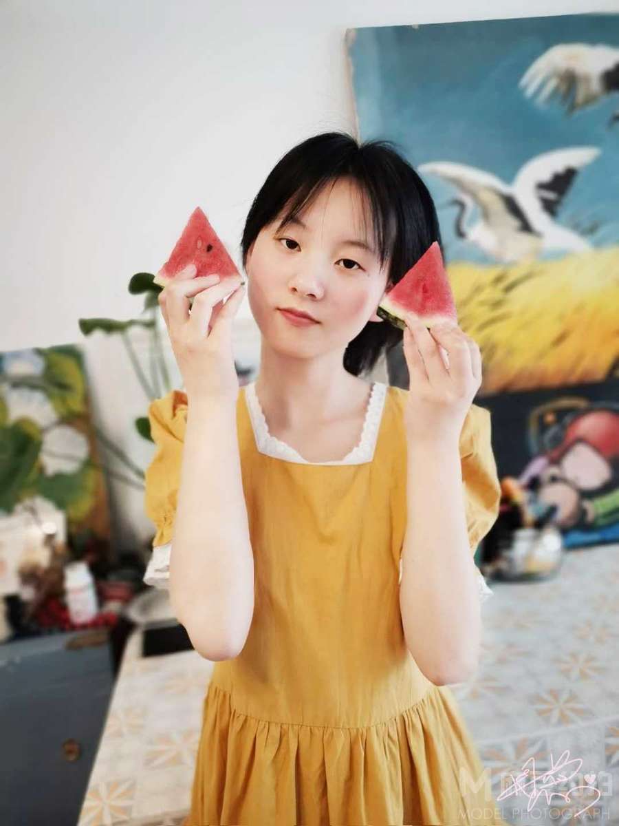 韩系模特