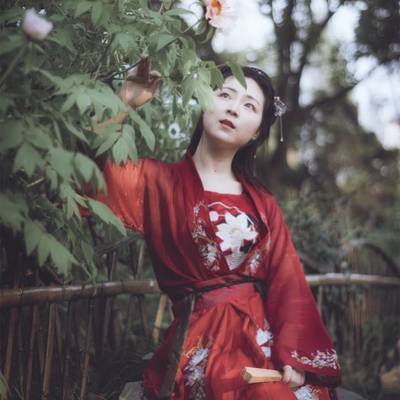 纪实模特