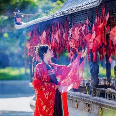 情侣模特