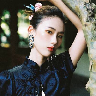 情侣模特