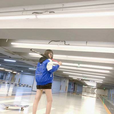 韩系模特
