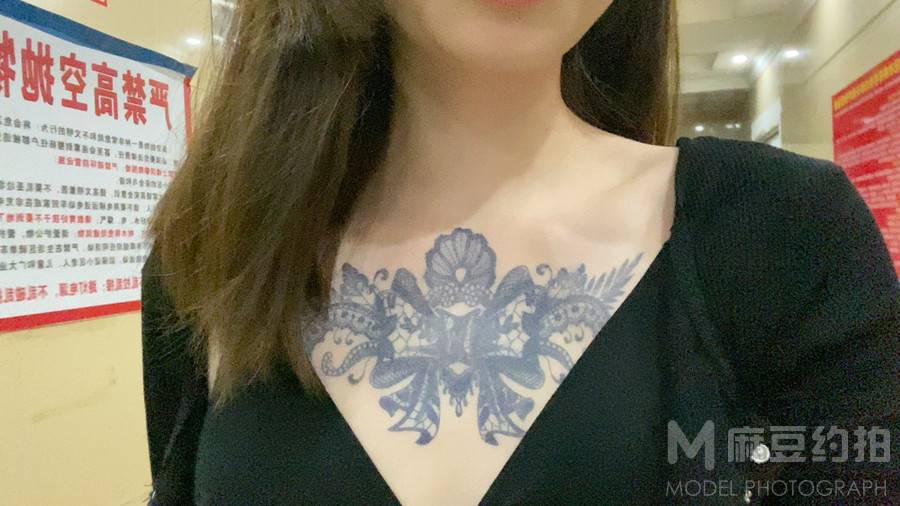 纪实模特