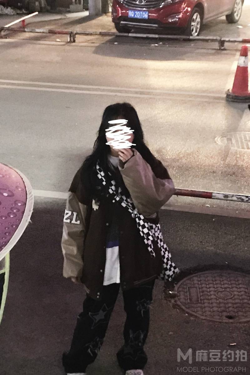 胶片模特