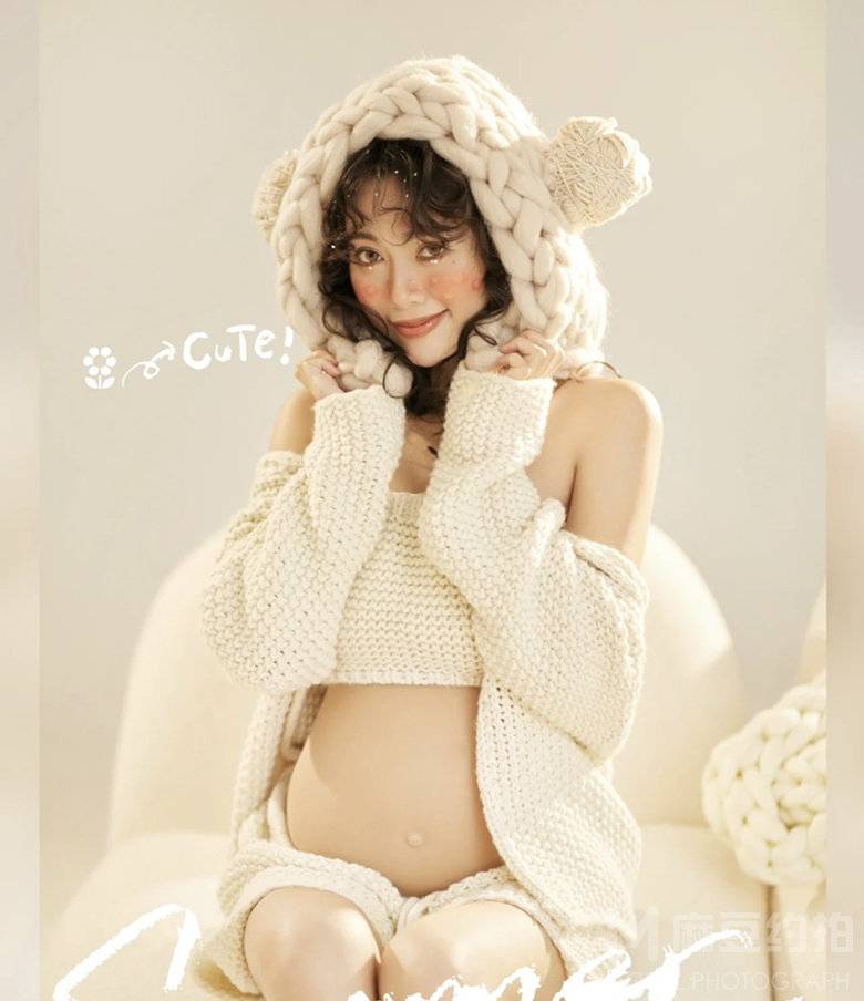 孕照模特