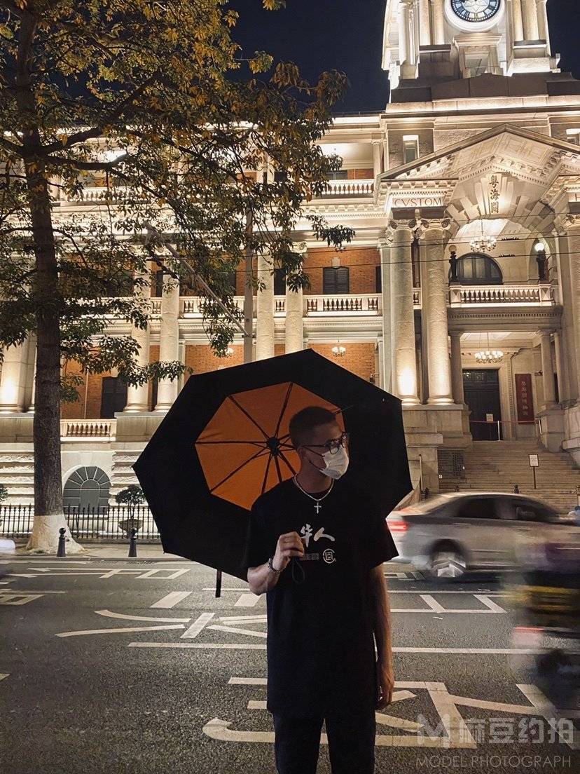 时尚模特