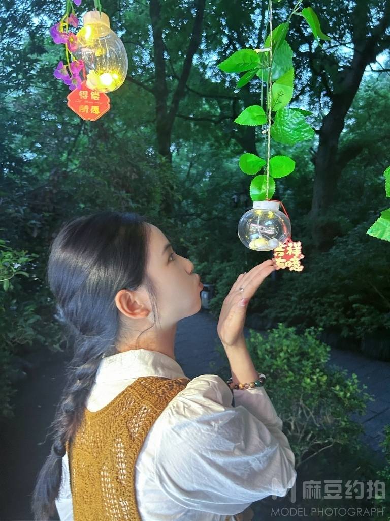 森系模特