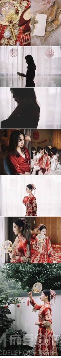 婚礼模特