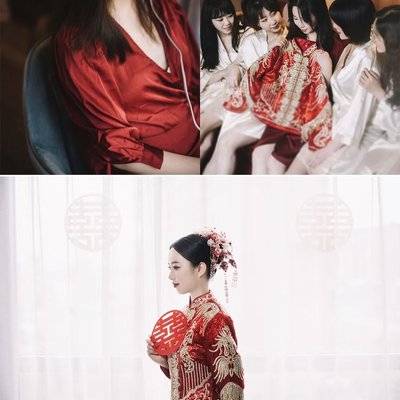 婚礼模特