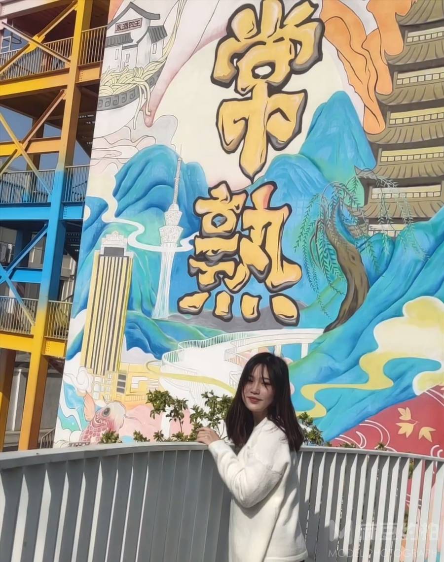 民国模特
