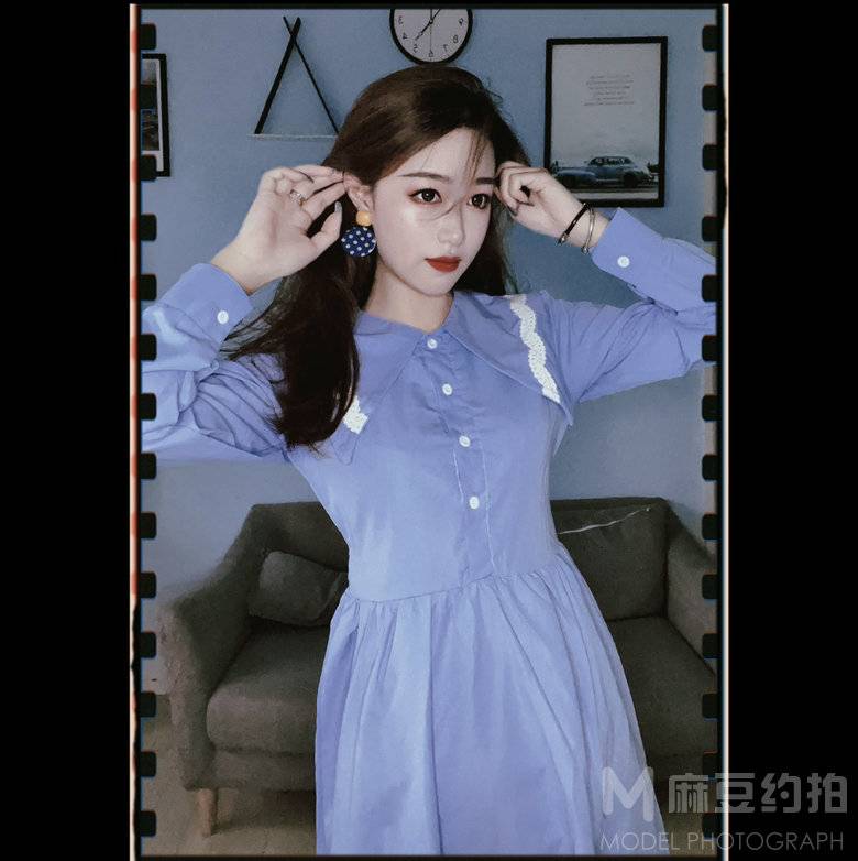 妆容模特