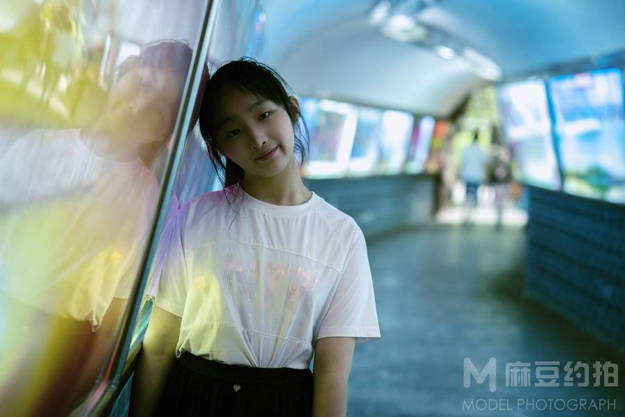 少女模特