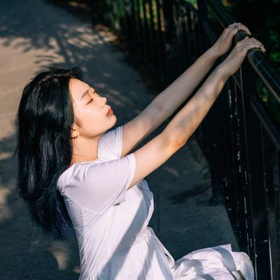 时尚模特