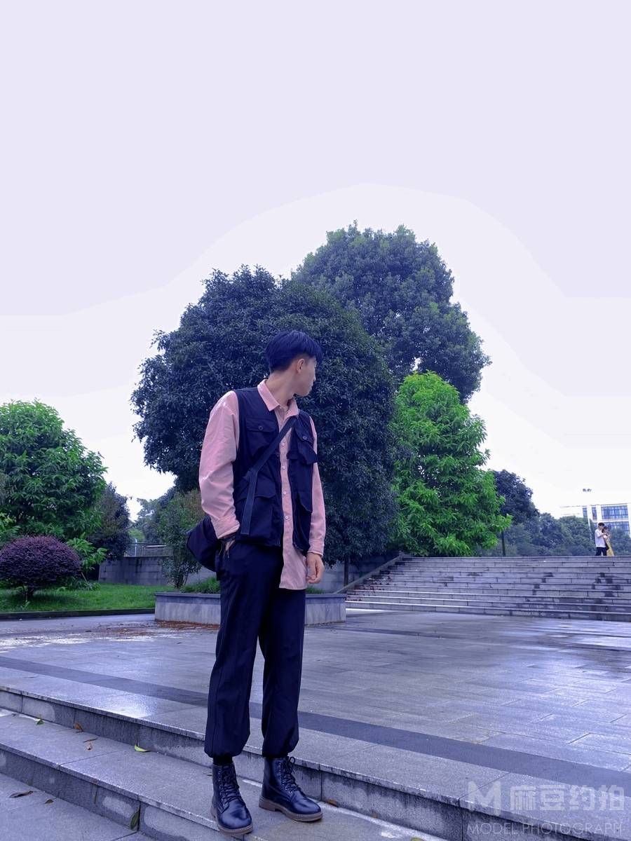 情侣模特
