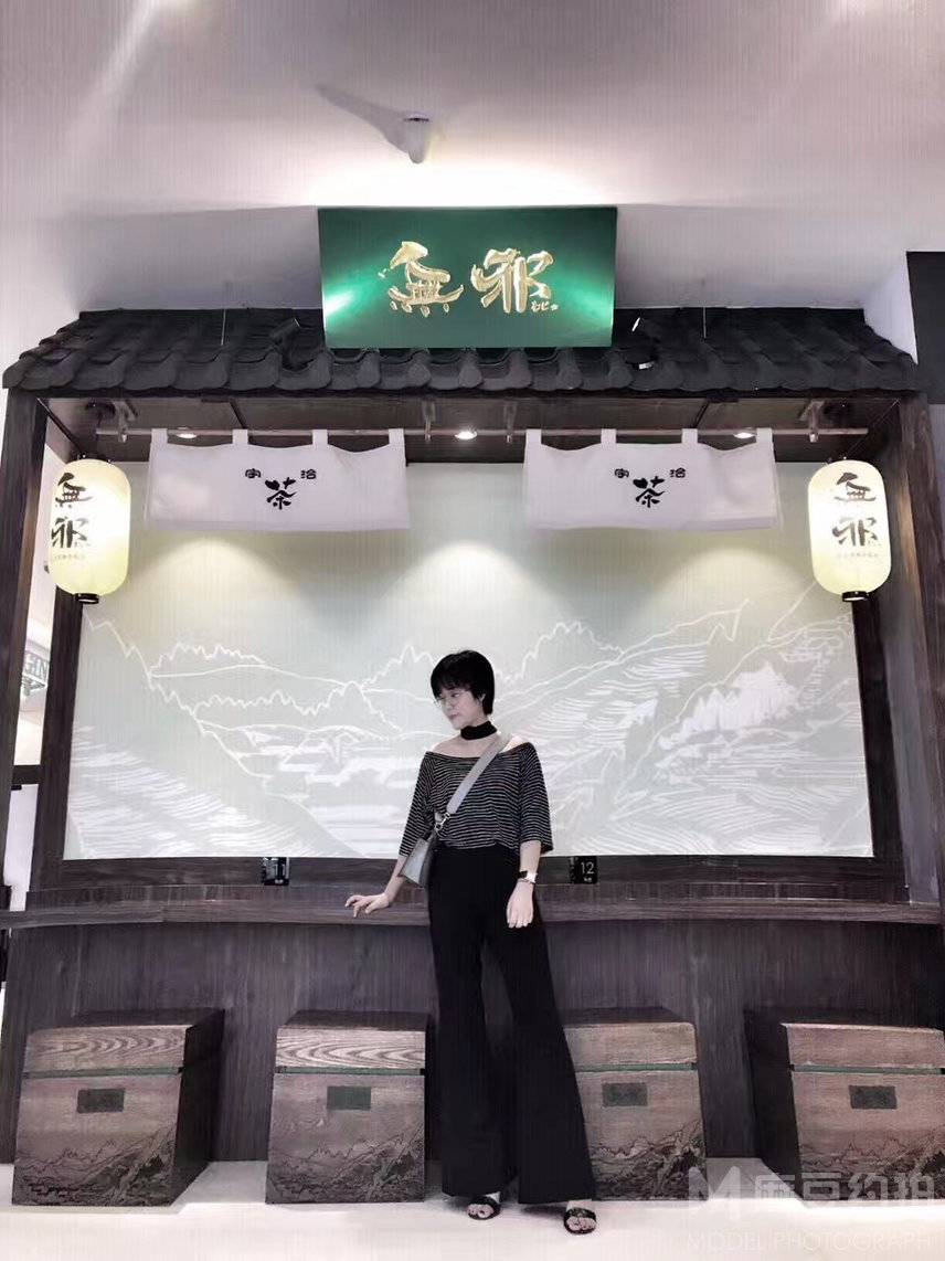 商务模特
