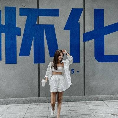 时尚模特