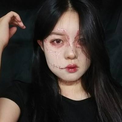 暗黑模特