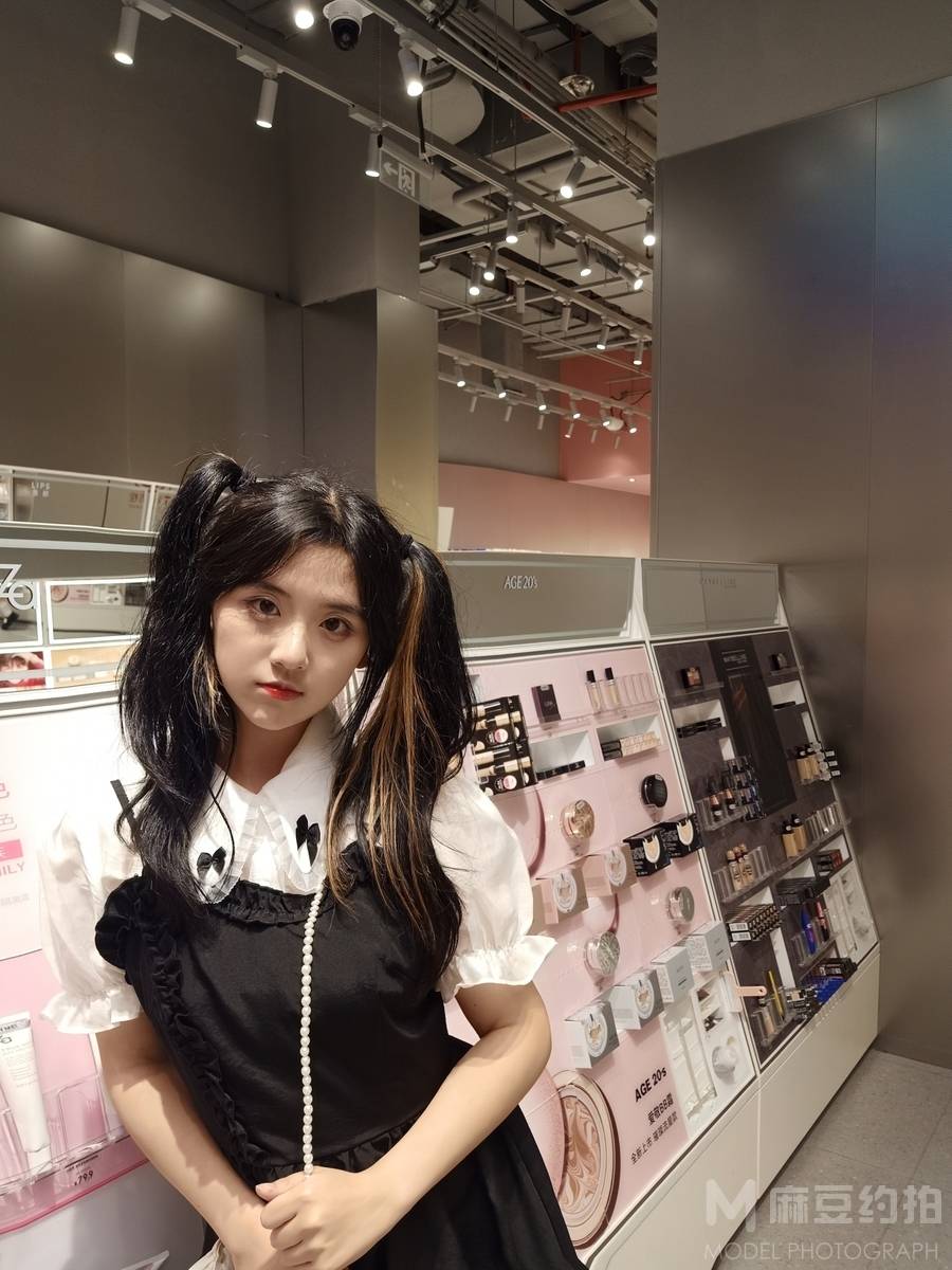 少女模特