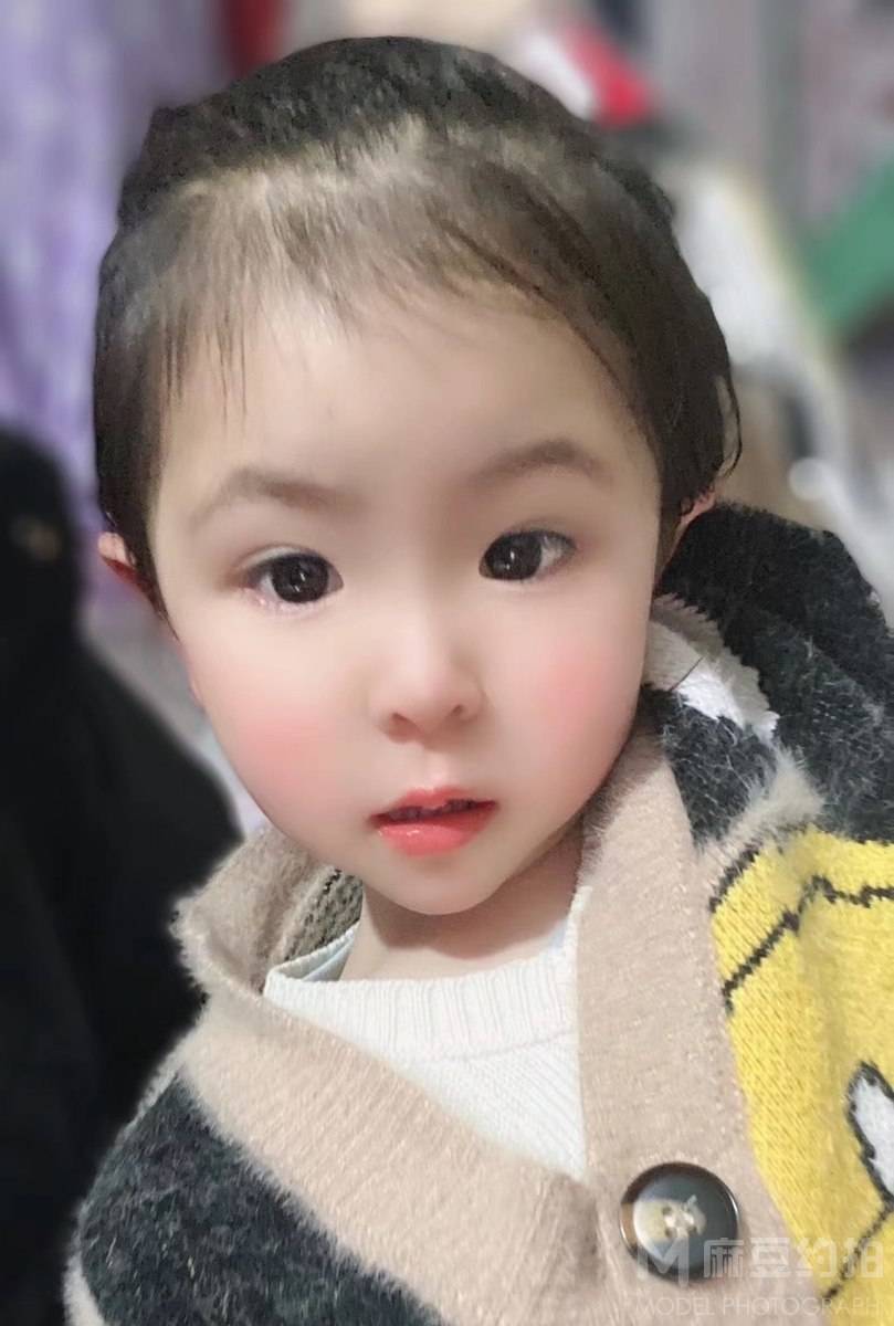 儿童摄影模特