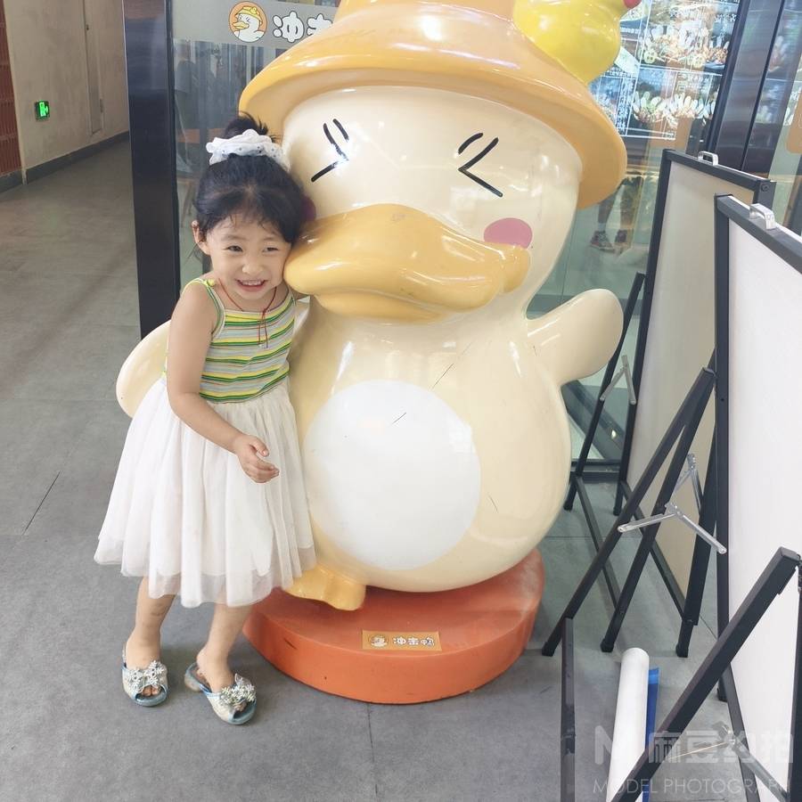 民国模特