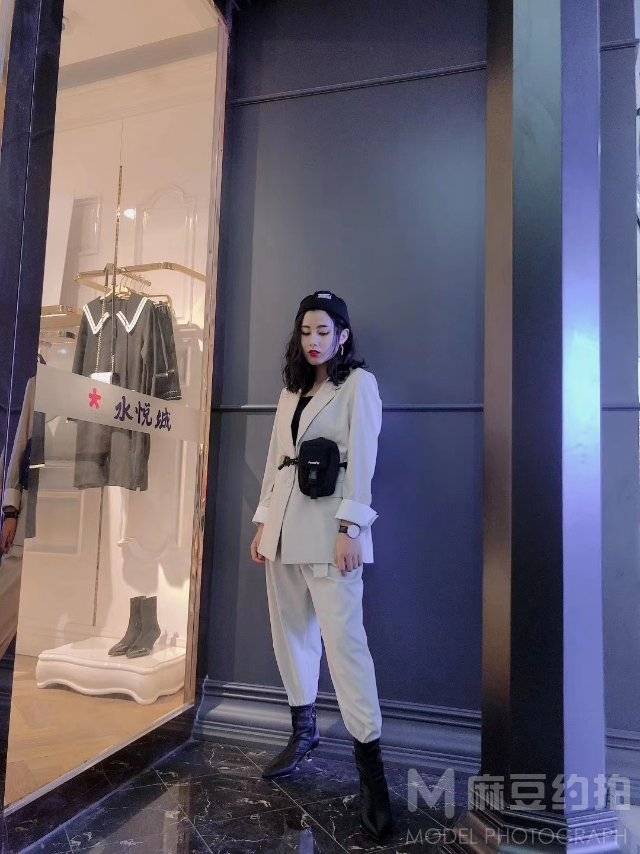 商务模特