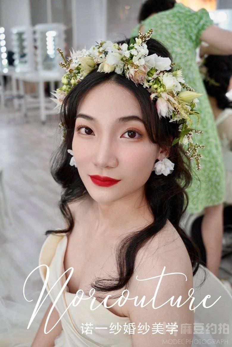 婚礼模特