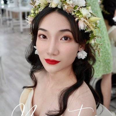婚礼模特