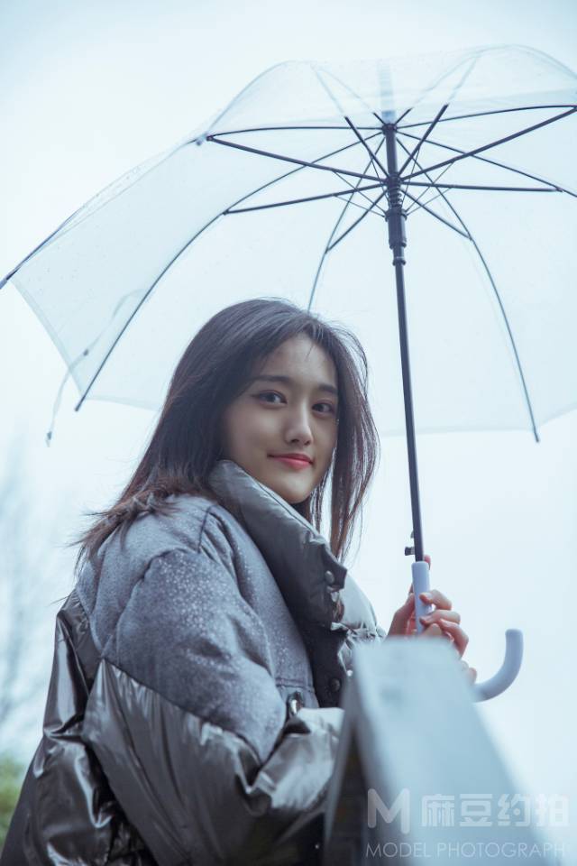 纪实模特