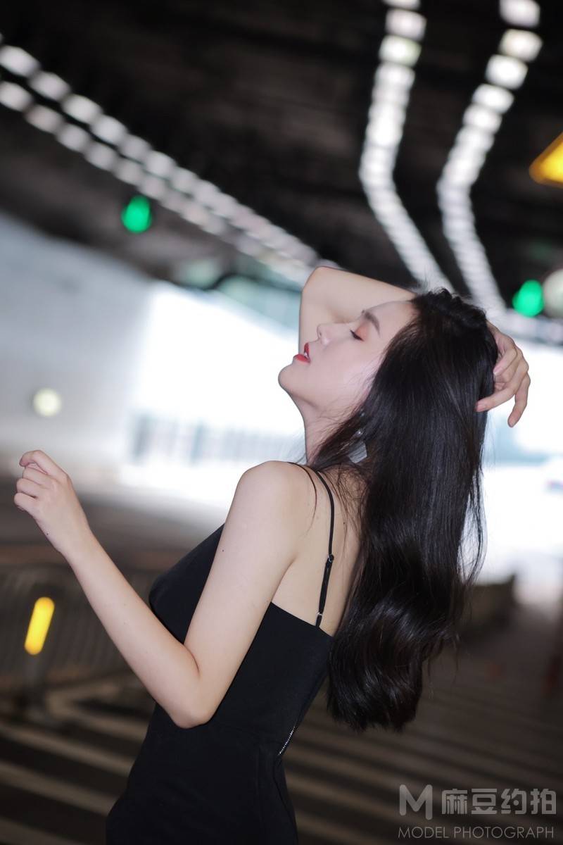 复古模特