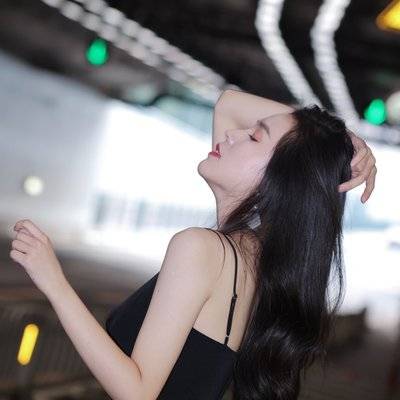 复古模特