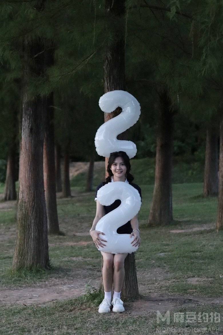森系模特