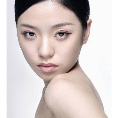 黑白模特