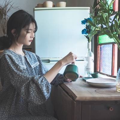 少女模特