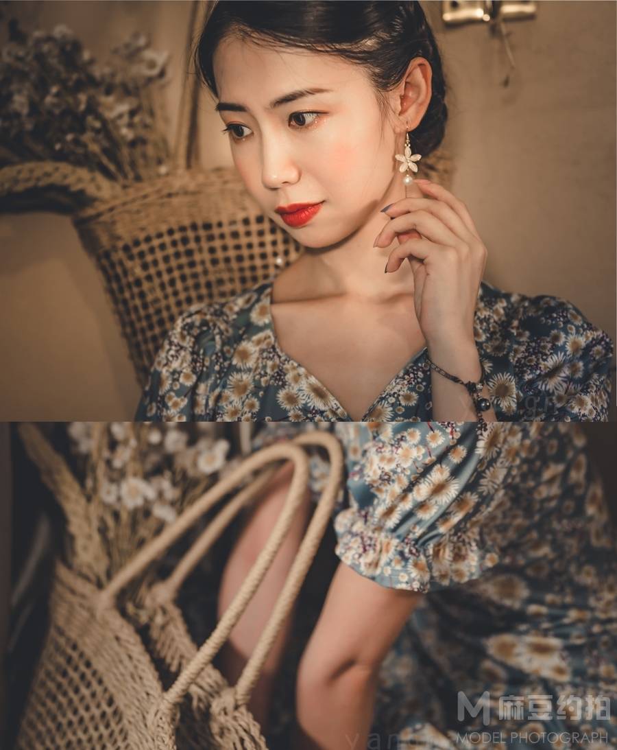 复古模特