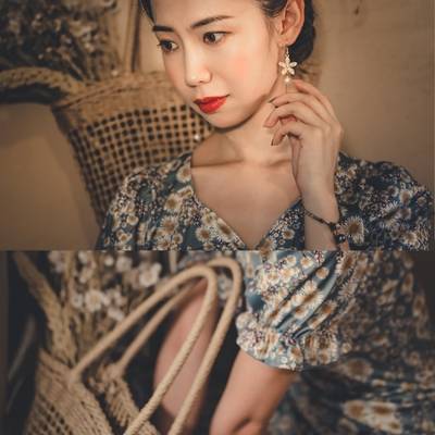 复古模特