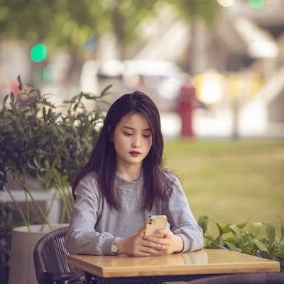 情绪模特