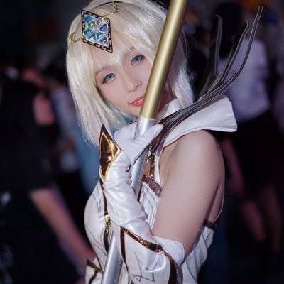 cosplay模特