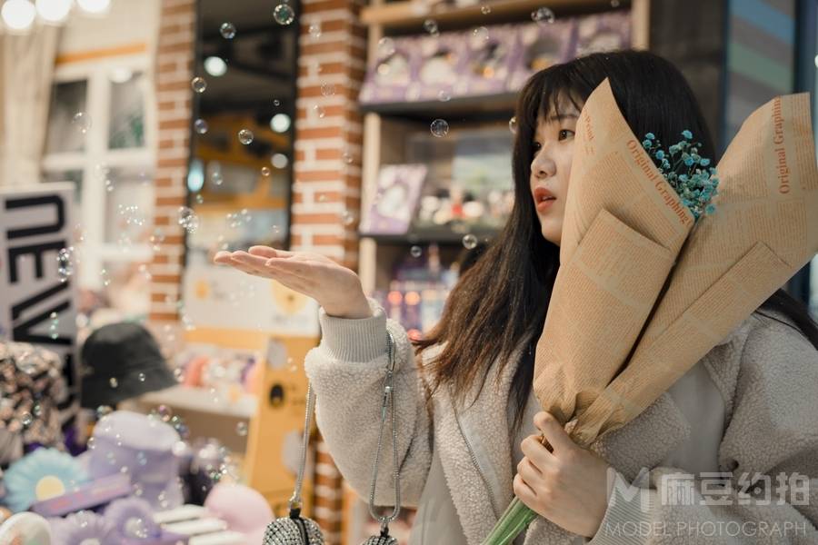 情侣模特