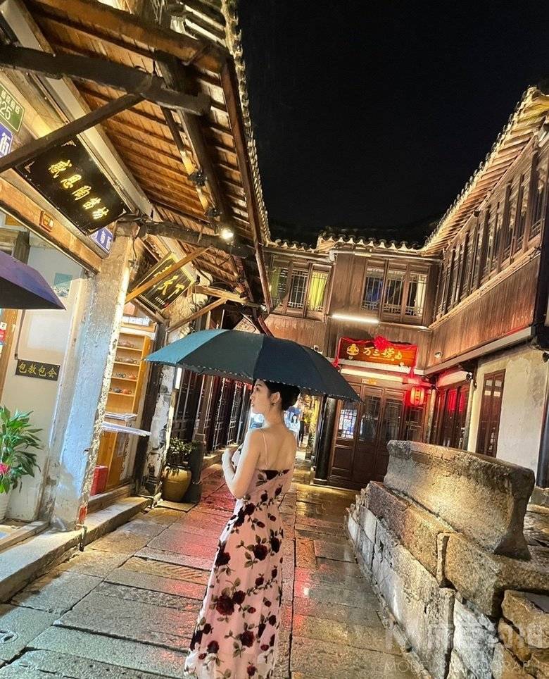旗袍模特