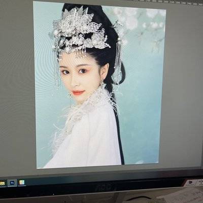 民国模特